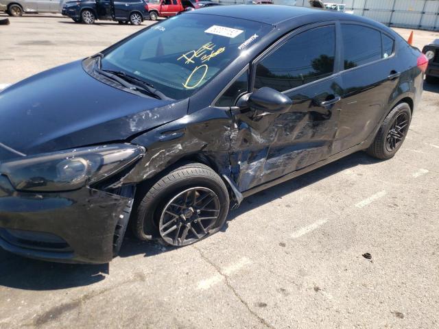 Photo 9 from auction – 2014 KIA FORTE LX with VIN KNAFK4A60E5150566