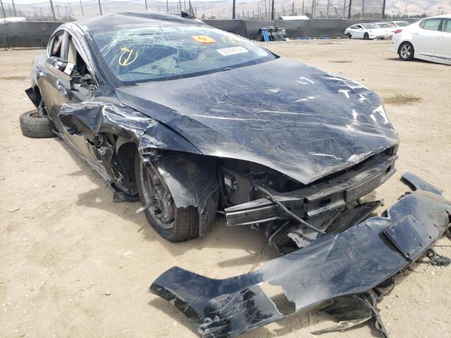TESLA MODEL S 2016 with VIN 5YJSA1E12GF175679 - Photo from auction