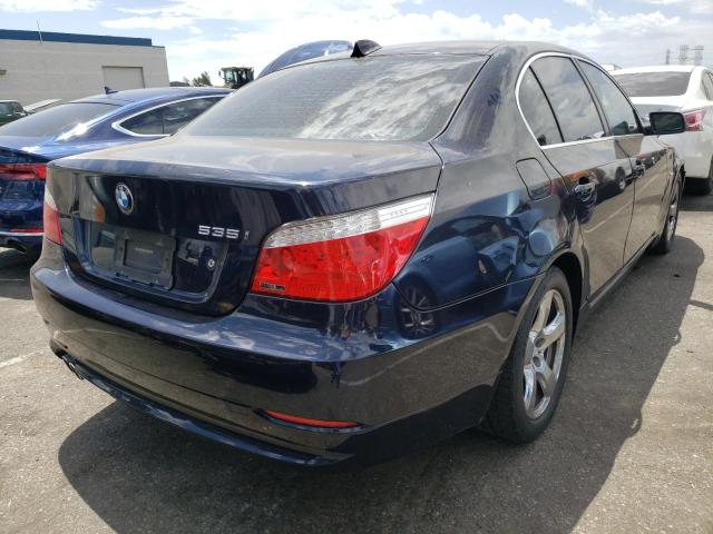 Photo 4 from auction – 2008 BMW 535 I with VIN WBANW13578CZ81291