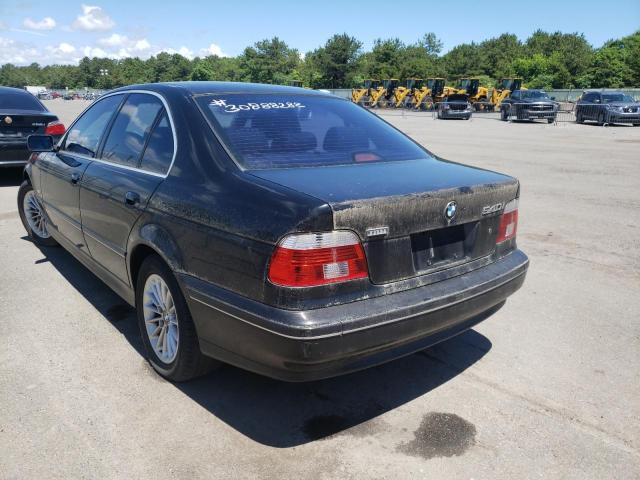 Photo 3 from auction – 2001 BMW 540 I AUTO with VIN WBADN63401GM70751