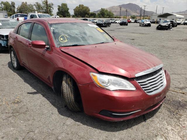 CHRYSLER 200 LX 2014 with VIN 1C3CCBABXEN212936 - Photo from auction