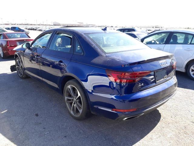 Photo 3 from auction – 2019 AUDI A4 PREMIUM with VIN WAUGMAF41KA073018