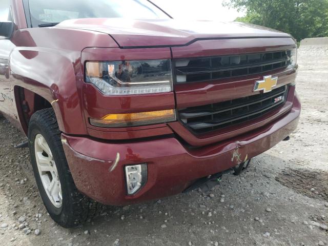 Photo 9 from auction – 2017 CHEVROLET SILVERADO with VIN 1GCVKREC9HZ147657