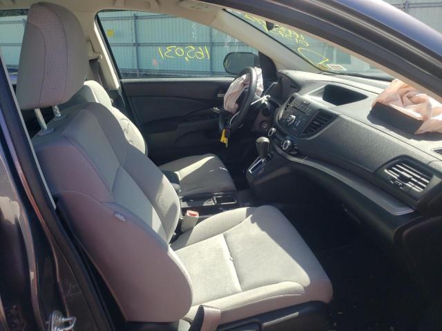 Photo 5 from auction – 2015 HONDA CR-V LX with VIN 5J6RM4H34FL015751