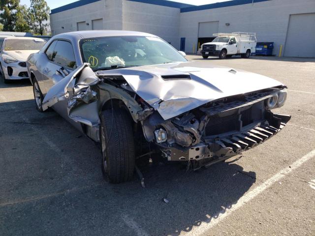 DODGE CHALLENGER 2017 with VIN 2C3CDZAG3HH561242 - Photo from auction