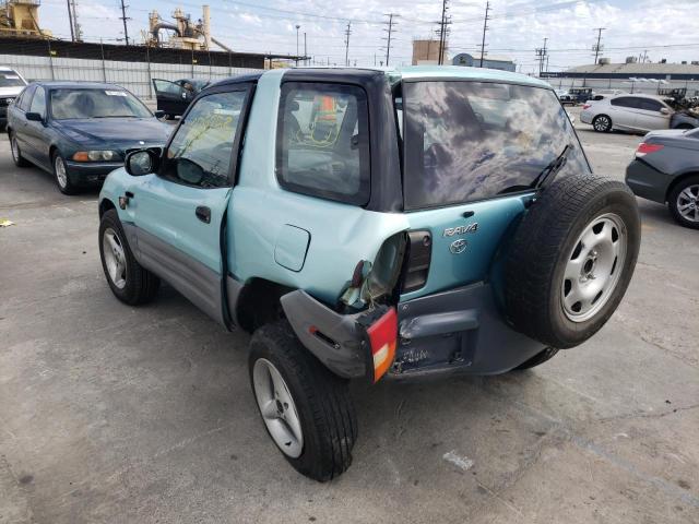 Photo 3 from auction – 1997 TOYOTA RAV4 with VIN JT3XP10V6V0004884