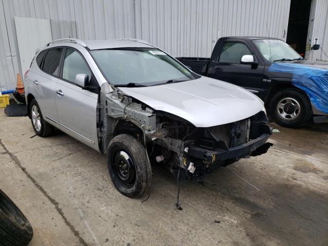 Photo 1 from auction – 2012 NISSAN ROGUE S with VIN JN8AS5MV2CW715093