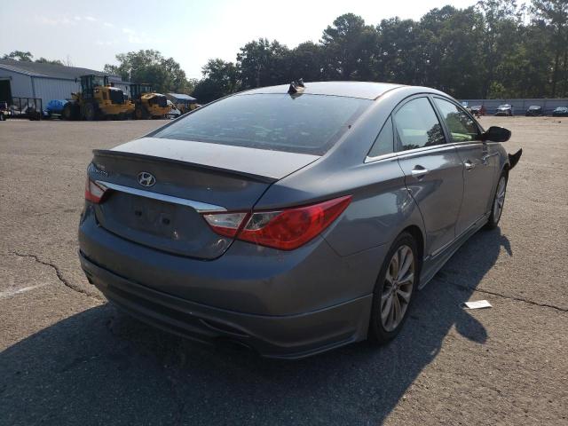 Photo 4 from auction – 2013 HYUNDAI SONATA GLS with VIN 5NPEC4AC1DH554038