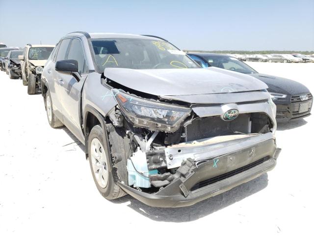 TOYOTA RAV4 LE 2020 with VIN JTMH1RFV9LD048603 - Photo from auction
