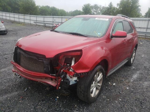 Photo 2 from auction – 2014 CHEVROLET EQUINOX LT with VIN 2GNFLGEK7E6238616