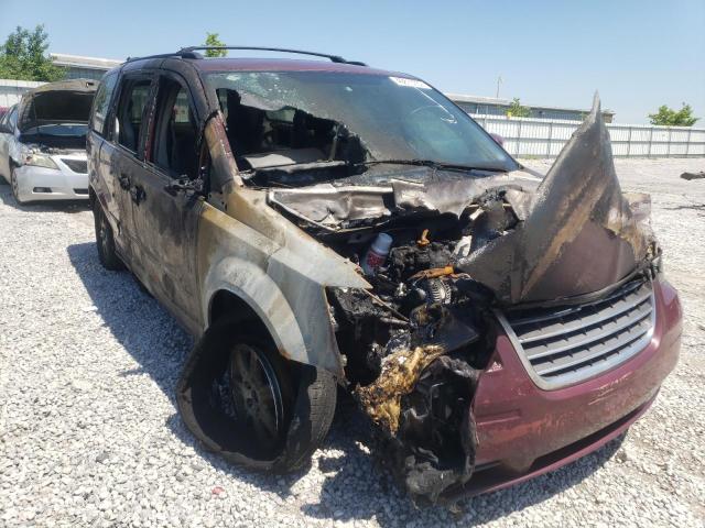 CHRYSLER TOWN & COU 2008 with VIN 2A8HR54P38R693296 - Photo from auction