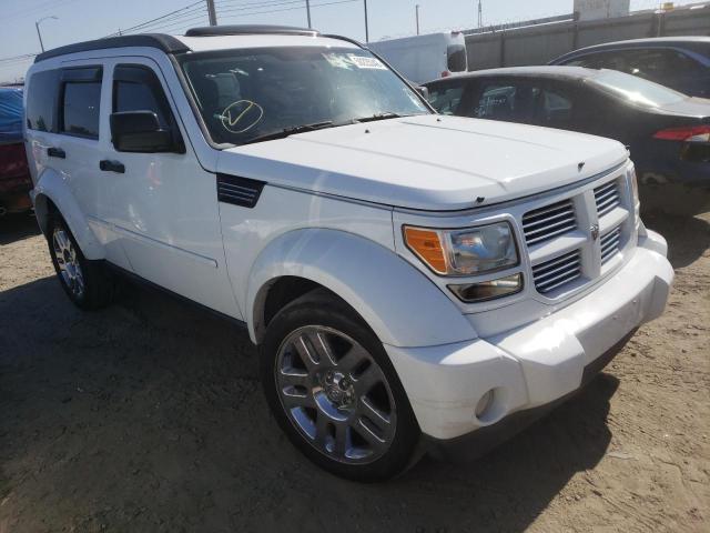 DODGE NITRO HEAT 2011 with VIN 1D4PU4GK8BW537736 - Photo from auction
