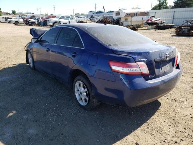 Photo 3 from auction – 2011 TOYOTA CAMRY BASE with VIN 4T1BF3EK5BU692959