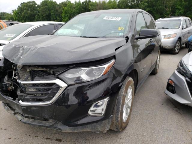 Photo 2 from auction – 2018 CHEVROLET EQUINOX LT with VIN 2GNAXSEV4J6220340