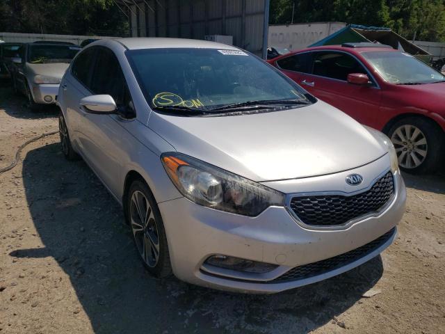 KIA FORTE EX 2016 with VIN KNAFX4A8XG5480740 - Photo from auction
