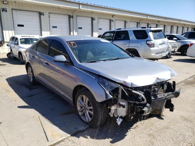 HYUNDAI SONATA SE 2017 with VIN 5NPE24AFXHH554400 - Photo from auction