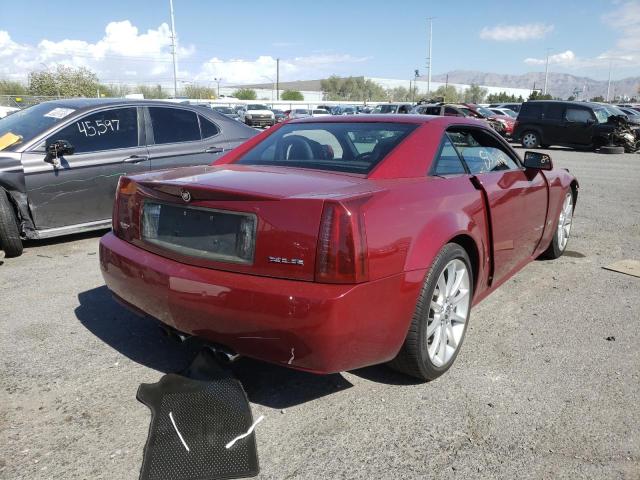 Photo 4 from auction – 2007 CADILLAC XLR-V with VIN 1G6YX36D775600721