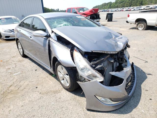 Photo 1 from auction – 2015 HYUNDAI SONATA HYB with VIN KMHEC4A41FA128350