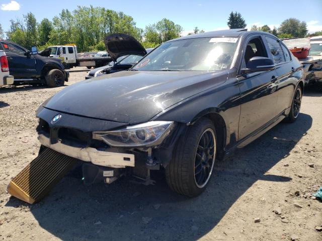 Photo 2 from auction – 2013 BMW 335 I with VIN WBA3A9C51DF475677