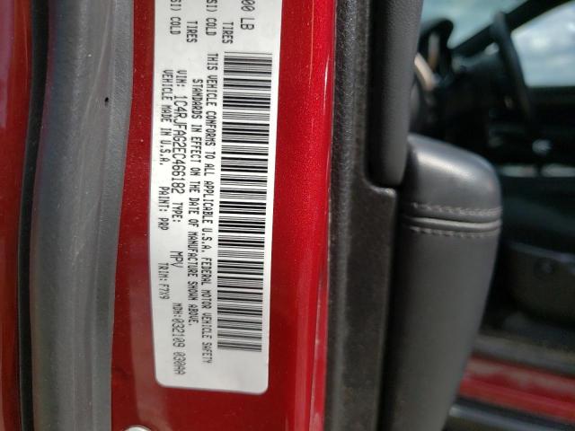 Photo 10 from auction – 2014 JEEP GRAND CHER with VIN 1C4RJFAG2EC466182