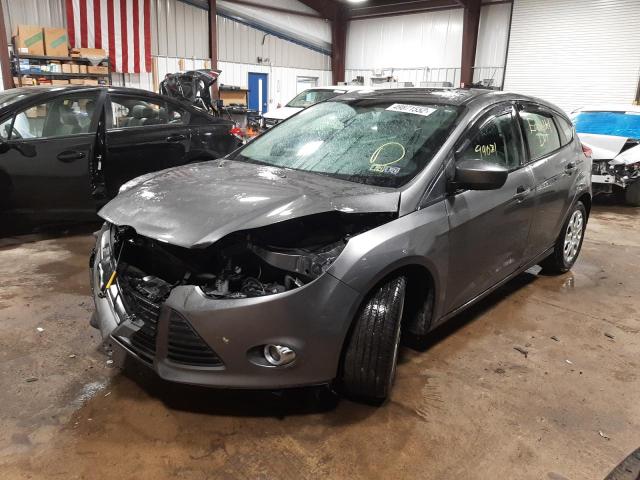 Photo 2 from auction – 2012 FORD FOCUS SE with VIN 1FAHP3K23CL408726