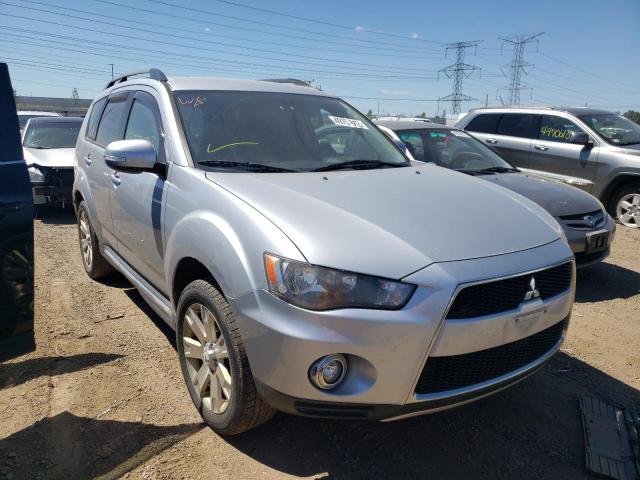 MITSUBISHI OUTLANDER 2012 with VIN JA4JT3AW9CU024501 - Photo from auction