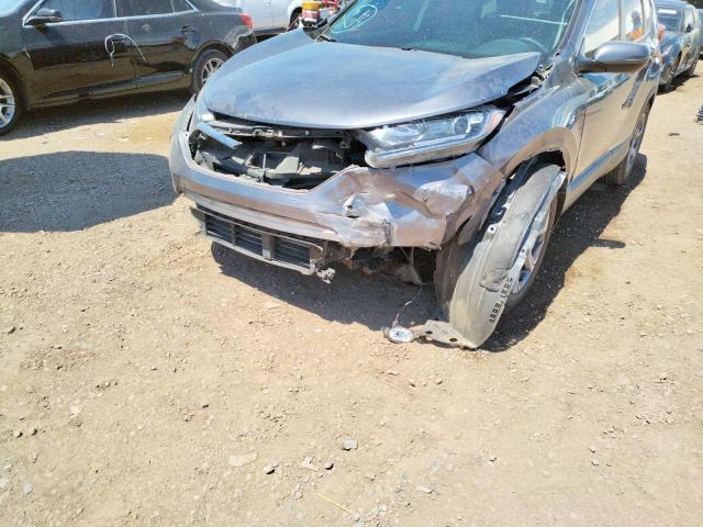 Photo 9 from auction – 2017 HONDA CR-V EX with VIN 7FARW1H50HE040415