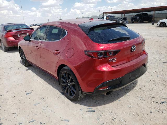 Photo 3 from auction – 2021 MAZDA 3 with VIN JM1BPBJY4M1401197
