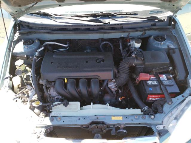 Photo 7 from auction – 2006 TOYOTA COROLLA CE with VIN 2T1BR30E36C599499