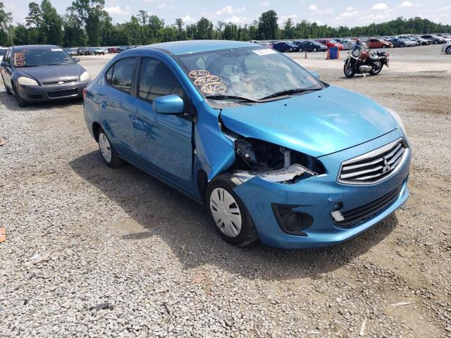 MITSUBISHI MIRAGE G4 2019 with VIN ML32F3FJ7KHF07335 - Photo from auction