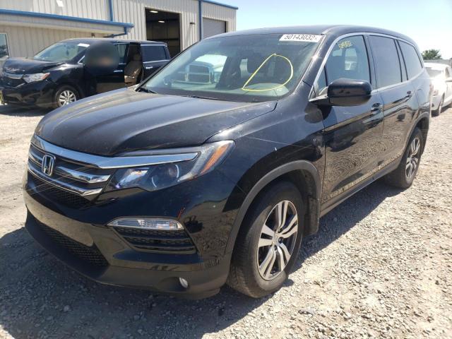 Photo 2 from auction – 2018 HONDA PILOT EXL with VIN 5FNYF6H53JB061544