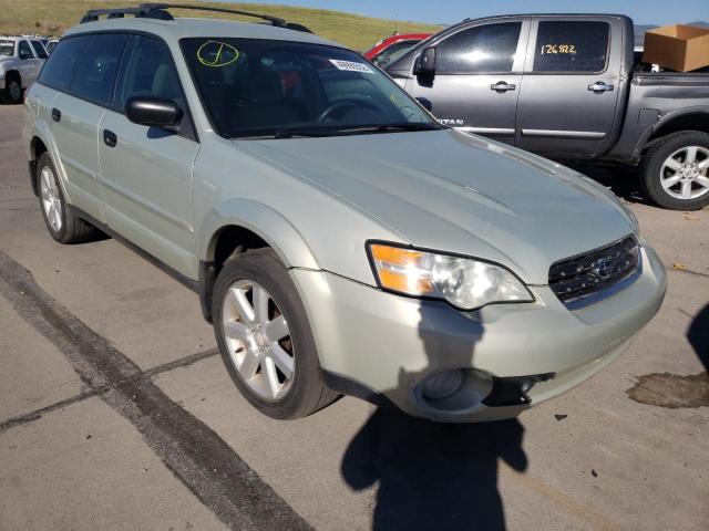 SUBARU LEGACY OUT 2006 with VIN 4S4BP61C967336130 - Photo from auction