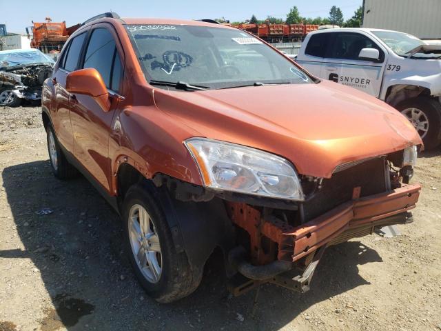 CHEVROLET TRAX 1LT 2015 with VIN KL7CJRSB6FB177546 - Photo from auction