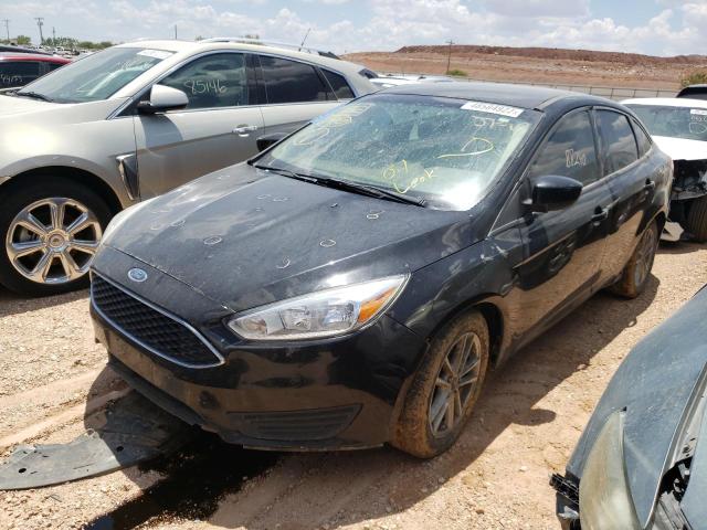 Photo 2 from auction – 2018 FORD FOCUS SE with VIN 1FADP3F21JL216615