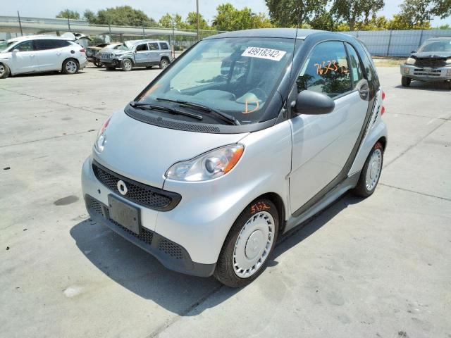 Photo 2 from auction – 2013 SMART FORTWO PUR with VIN WMEEJ3BA6DK636900
