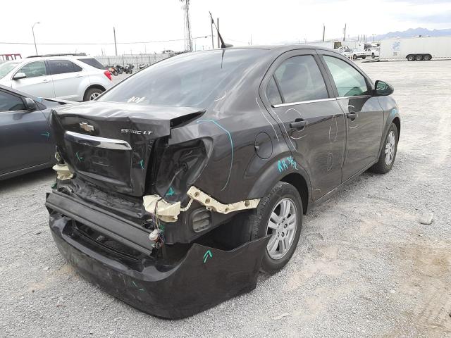 Photo 4 from auction – 2013 CHEVROLET SONIC LT with VIN 1G1JD5SG7D4233834