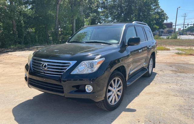 Photo 2 from auction – 2009 LEXUS LX 570 with VIN JTJHY00W294020317