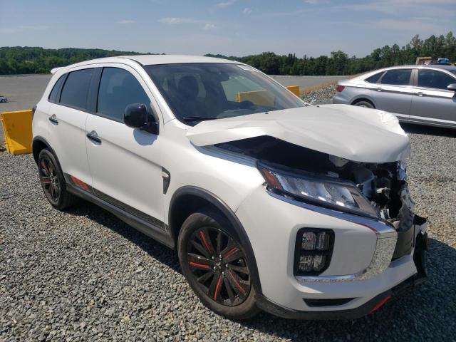 MITSUBISHI OUTLANDER 2021 with VIN JA4APUAU5MU011593 - Photo from auction