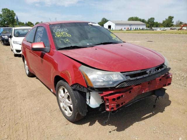Photo 1 from auction – 2009 FORD FOCUS SE with VIN 1FAHP32N79W244317