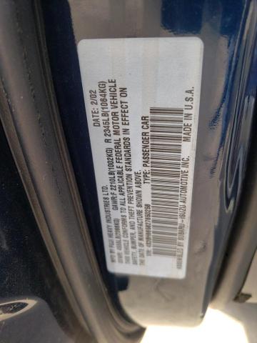 Photo 10 from auction – 2002 SUBARU LEGACY OUT with VIN 4S3BH665827650258