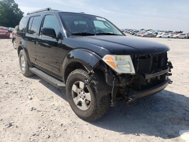 NISSAN PATHFINDER 2006 with VIN 5N1AR18W26C651514 - Photo from auction
