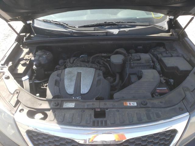 Photo 7 from auction – 2013 KIA SORENTO EX with VIN 5XYKU4A21DG344053