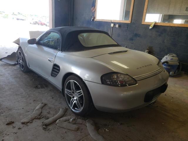 Photo 3 from auction – 2001 PORSCHE BOXSTER with VIN WP0CA29861U620571