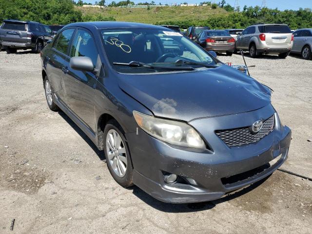 TOYOTA COROLLA 2010 с VIN 2T1BU4EE1AC514469 - Фото с аукциона