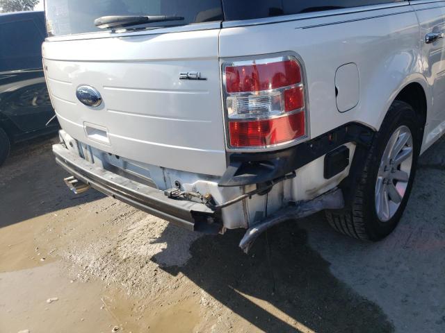 Photo 9 from auction – 2011 FORD FLEX SEL with VIN 2FMGK5CC4BBD10452