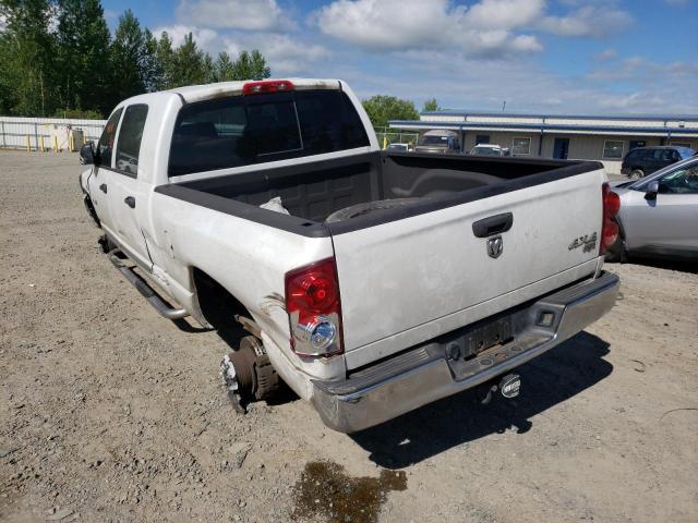 Photo 3 from auction – 2008 DODGE RAM 1500 with VIN 3D7KS19D88G240327
