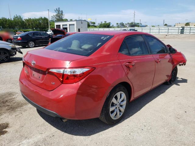 Photo 4 from auction – 2016 TOYOTA COROLLA L with VIN 2T1BURHE3GC678369