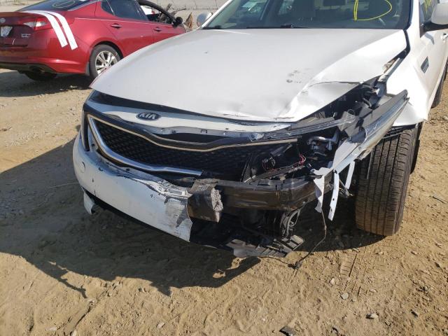 Photo 9 from auction – 2015 KIA OPTIMA LX with VIN KNAGM4A71F5624758