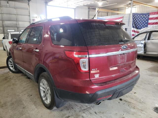 Photo 3 from auction – 2013 FORD EXPLORER X with VIN 1FM5K8D84DGA53646