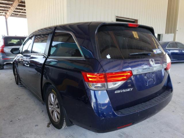 Photo 3 from auction – 2014 HONDA ODYSSEY EX with VIN 5FNRL5H67EB015981